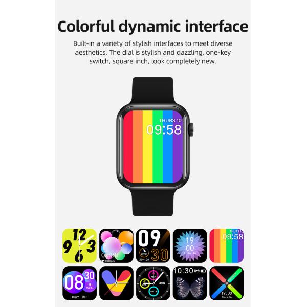 2020 I Watch Series 5 T500 Plus Bluetooth Call Music Player 44MM For Apple IOS Android Phone PK IWO Watch Smart Watch