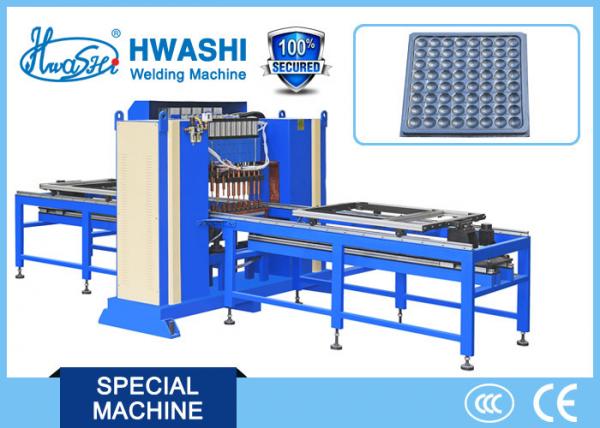 Quality Sheet Metal Spot Welder Machine , Steel Floor Panel Automatic Welding Machine for sale