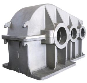 China Heavy Duty Helical Gear Precision Investment Castings Crane Gearbox Housing wholesale