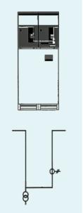 China Sectionalizer Unit Electrical Switchgear , Metal Enclosed Switchgear Easy Installed wholesale