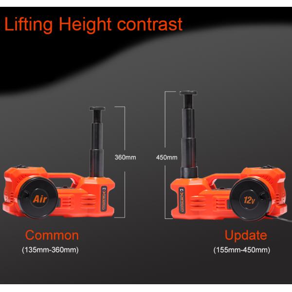 3Ton Higher Height 12V Car Electric Jack Set for SUV