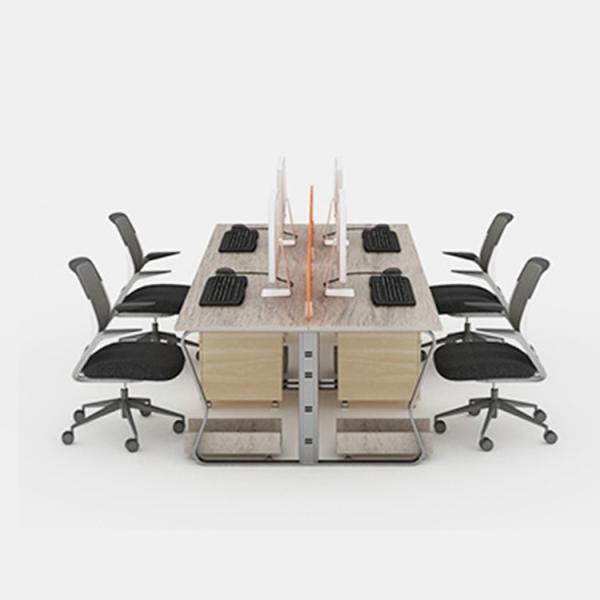 Quality Customization Commercial Aluminum Panel MDF Office Furniture for sale