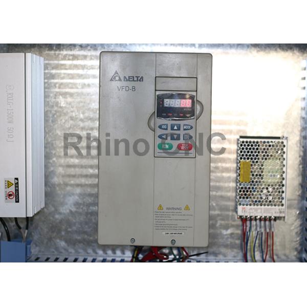 Cast Iron Table 4 Axis CNC Milling Machine Syntec System Controlled For Aluminium