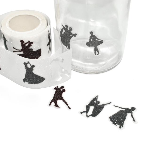 Decoration Washi Tape Custom Printed Glitter Washi Tape for Scrapbook DIY