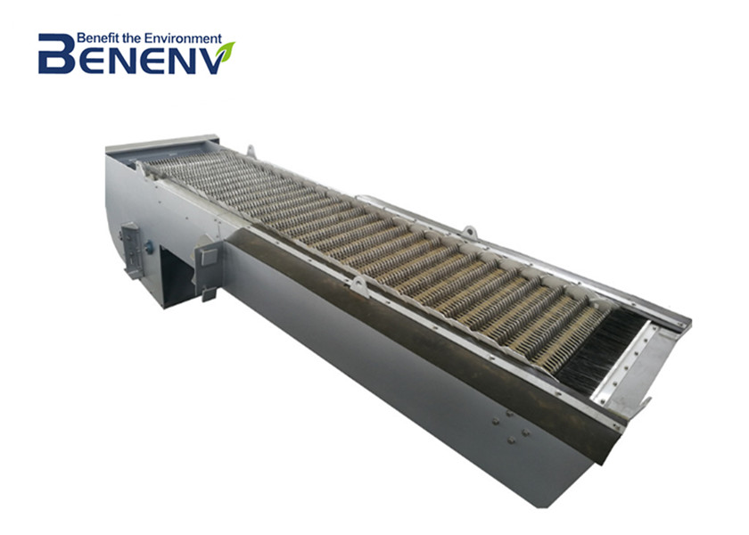 China Clog Free Mechanical Bar Screen Customized Mechanical Fine Screen wholesale