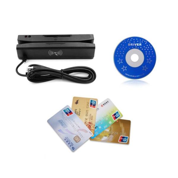 Quality 100mW POS System Accessories IC/PC/NFC Smart EMV Chip Credit Card Reader Writer for sale