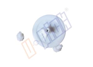 Disposable Disc Mini Solvent Ink Filter 10 Micron For Jet Ink Filtration