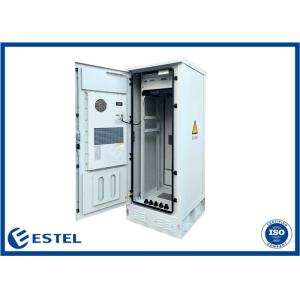 China IP65 32U Outdoor Weatherproof Box Weatherproof Electrical Cabinet on sale