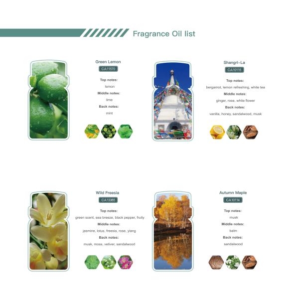 Aromatherapy Machine Essential Oil 500ml Large Capacity High-end Fragrance Selection Of Various Fragrance Types