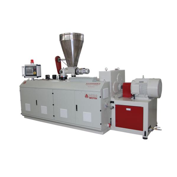 132 1 Screw L/D Ratio PVC Ceiling Panel Extrusion Line YX240 for Construction Industry