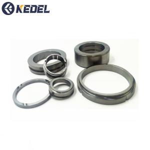 China Polished Tungsten Carbide Seal Ring Face Mechanical Seal YG8C wholesale