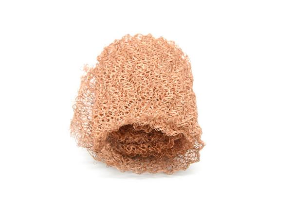 Quality 100mm Width Pest Control Knitted Copper Mesh Diamond Hole for sale