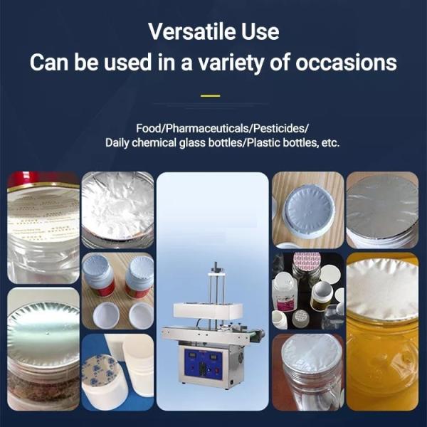 Automatic Electromagnetic Induction Sealing Machine Inline Induction Sealer for Plastic Bottle