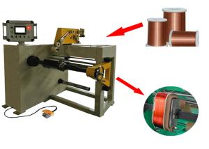 China Programmable Transformer Coil Winding Machine With 800mm Transverse Length wholesale
