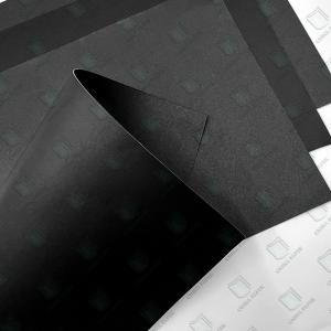 Recycled Black Cardboard with Good Printing Effect and Folding Resistance