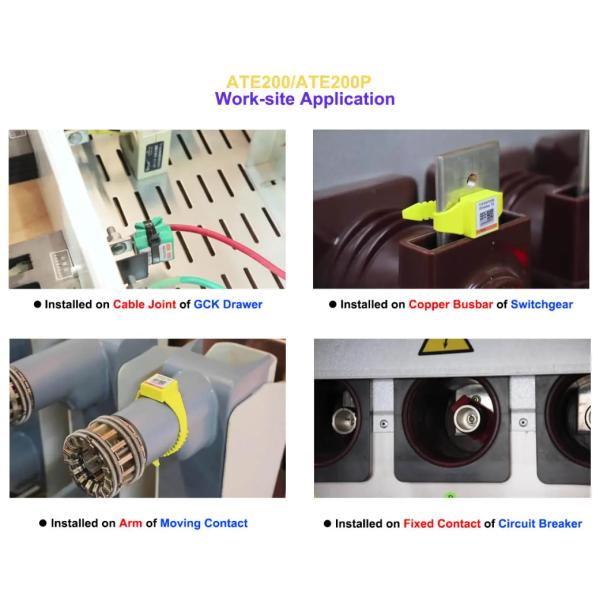ATE Series Temperature Sensor Battery Powered