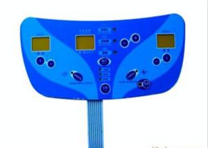China Illuminated LED PCB Waterproof Push Button Membrane Switch Customizable Keypad wholesale