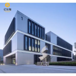 China High-Quality Q355 Q235 Steel Frame Building with 40-50 Years Lifespan and Multi-Span Design on sale