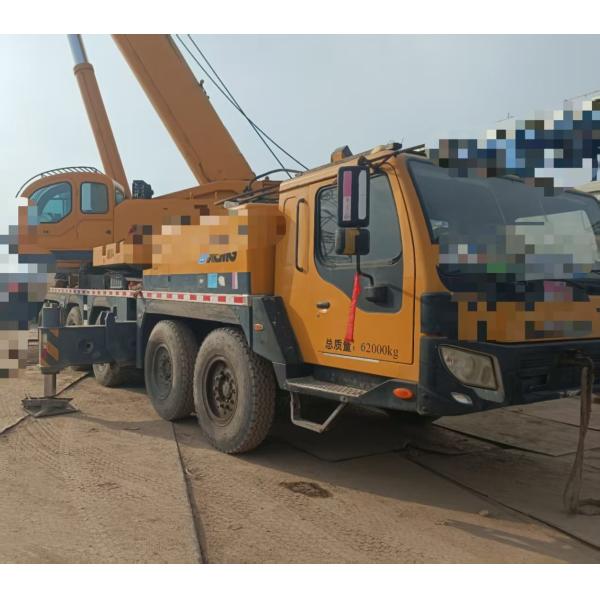 QY130K-1 130 Ton Mobile Hydraulic Truck Crane Heavy Lifting with After-sales Service