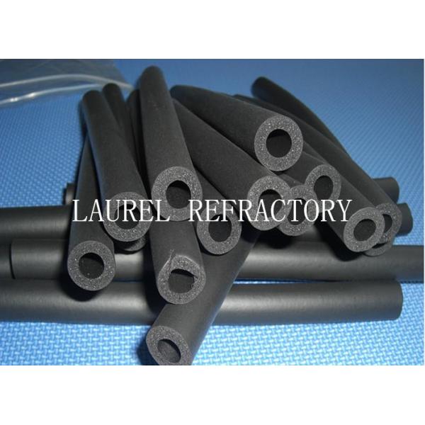 Low Thermal Conductivity Rubber Foam Insulation Pipe For Tubular Holder