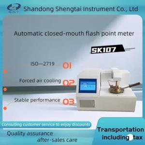 China Fully Automatic Closed Flash Point Testing Equipment Atmospheric Pressure Calibration wholesale