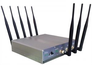 China Omni Directional Cell Phone Signal Jammer with UPS battery For Schools , 210*50*185mm on sale