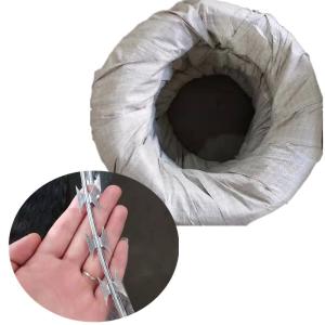 Galvanized Bto22 Razor Barbed Wire For Wire Fencing