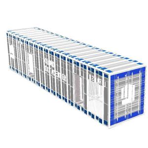 China 40 Ft Containerized Data Center Micromodule Computer Server Rooms Customized wholesale
