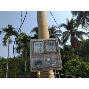 Three Phase Dual Tariff Prepaid Prepayment Meter LCD Display