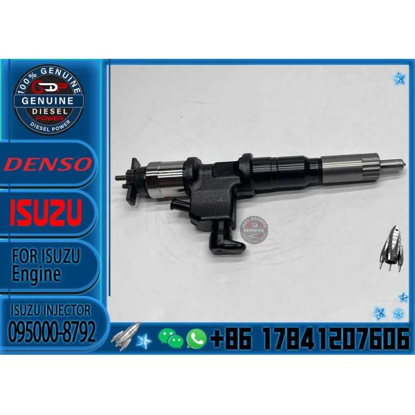Genuine Diesel Common Rail Injector 095000-8790, 095000-8791, 095000-8792, 095000-8793, 8-98140249-3 FOR ISUZU 6UZ1 ENGI