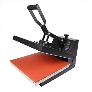 China High Pressure Flat Clamshell Heat Press Machine Shirt Press Printer wholesale