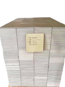 China Custom Thick Grey Chipboard Cardboard Paper Sheets Uncoated Grey Board wholesale