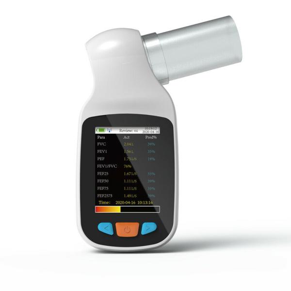 Quality CONTEC SP70B USB CE Color Display Spirometer Hot Handheld Spirometry Bluetooth Lung Volumetric Device for sale