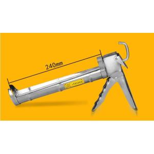 China KM Rotary cartridge cement caulking gun with seal puncture needle wholesale