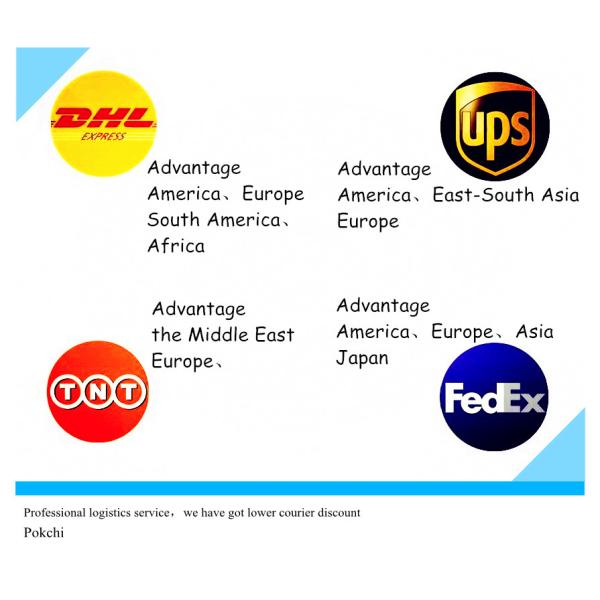 China Worldwide Courier Express DHL TNT FEDEX Freight Forwarder