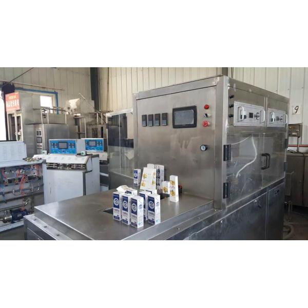 Semi Automatic 1.5L Paper Filling Machine Gable Top Multi Function