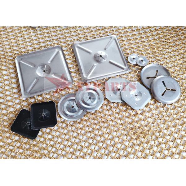 38mm Insulation Speed Clips With Dome Caps Conjunction With Insulation Pins