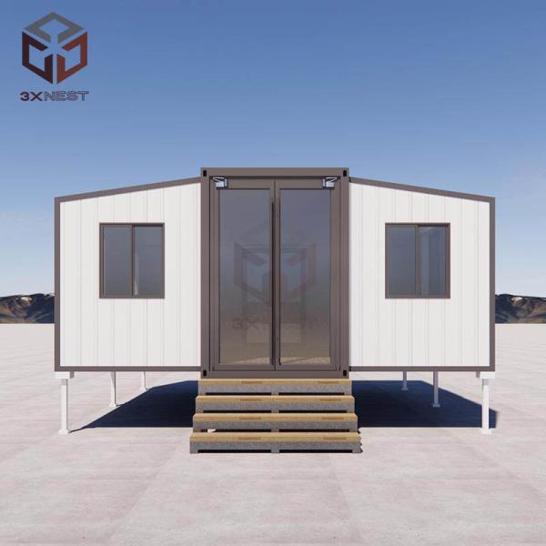 China Premade Shipping Foldable 20ft Container Home Multi Room Unit Custom wholesale