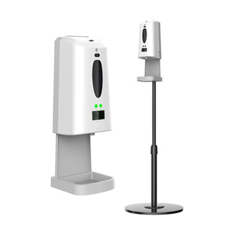 China Infrared Induction Test 1300ml Touchless Automatic Soap Dispenser on sale