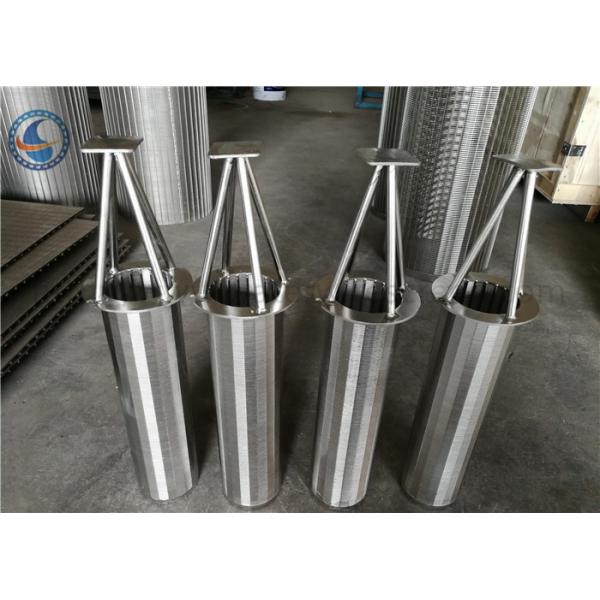 China 159mm Slot 0.5mm Low Carbon Johnson Well Screen on sale