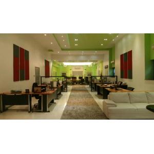 Buy cheap 1200*600*50mm Office Absorbers Fabric Wrapped Acoustical Wall Panels Sound from wholesalers