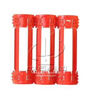 China API Hinged Straight Positive Casing Centralizer With Flat Bottom wholesale