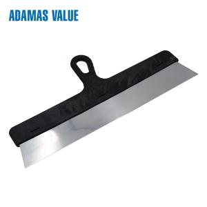 China Solid Concrete Scraper Tool / Wide Wall Scraper With Plastic Handle wholesale