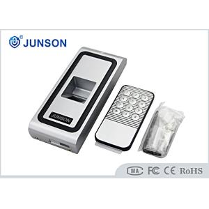 Indoor Biometric Fingerprint Access Control with Metal Housing Wg26