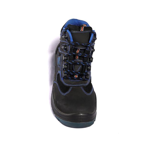 Customized S3 Steel Toe Steel Plate Industrial Safety Shoe Men'S ESD Construction Work Boots