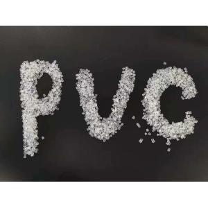 China Transparent Compound Virgin Pvc Plastic Granules Raw Material wholesale