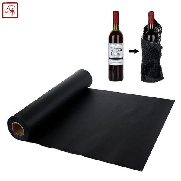 38CM*100M Vellum Honeycomb Paper Craft Packaging For Shoes & Clothing