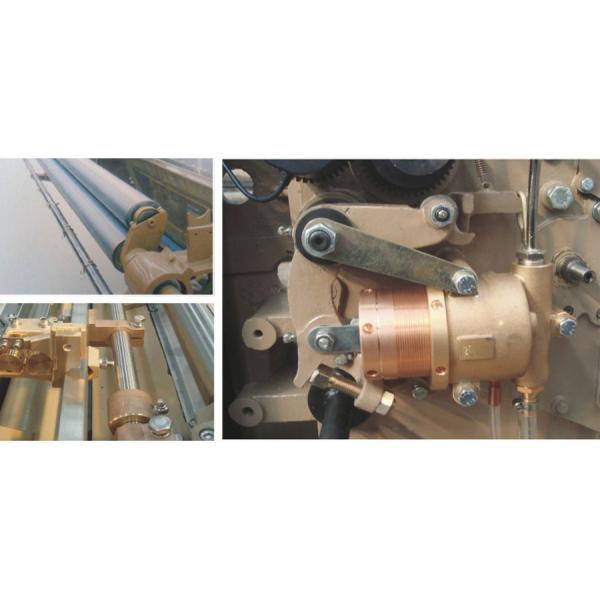 Weaving Machine Plain Shedding Water Jet Loom With Jacquard / Cam / Dobby
