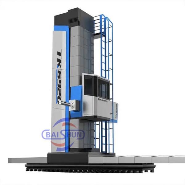 Quality High Rigid Cnc Boring And Milling Machine 4 Axis Metal Universal Milling Machinery for sale