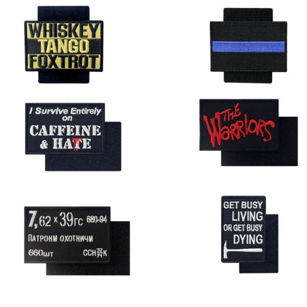 China Washable Velcro Tactical Patch on sale